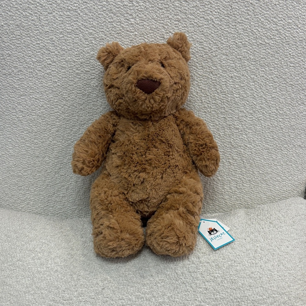 Jellycat Brown Teddy Bear